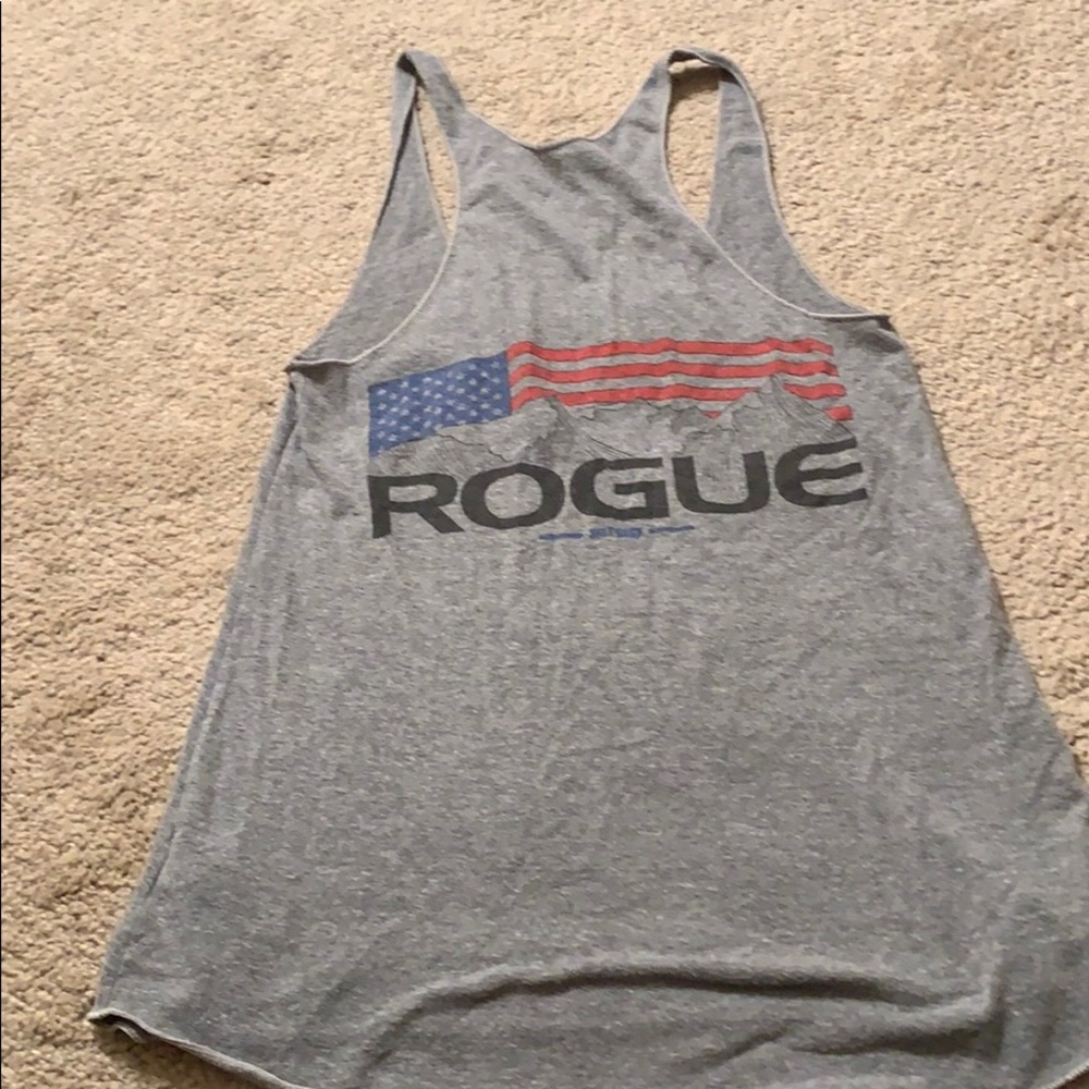 Rogue tank top